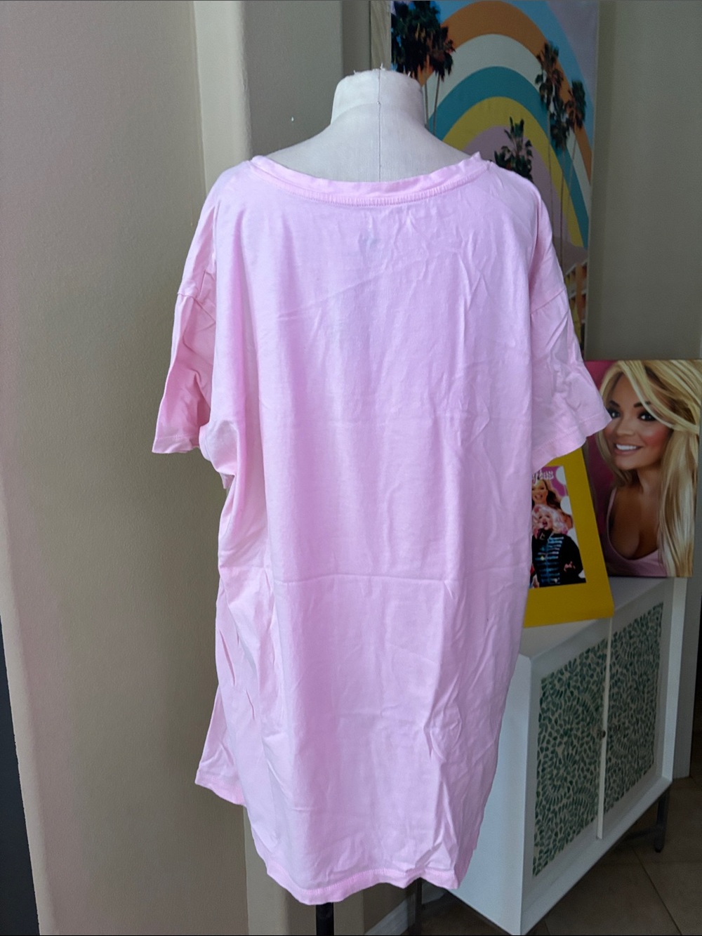 Minnie Mouse Long Tee/Pajamas - Picture 3 of 4